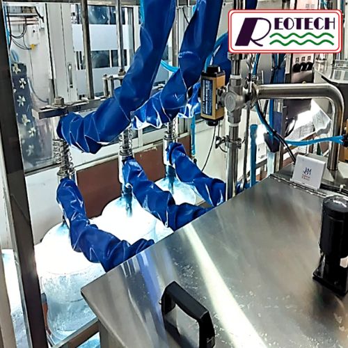 โรงงานผลิตน้ำดื่มถังขนาดใหญ่